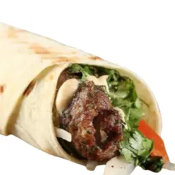 Meat Kebab with Cheese